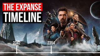 The Expanse Complete Timeline Through Season 5 Explained [upl. by Edorej]