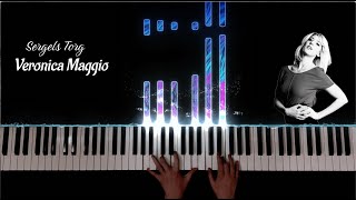 Veronica Maggio  Sergels Torg Piano Cover [upl. by Adnilev]