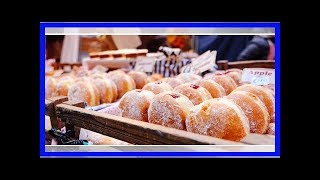 Krapfen selber machen Rezept für klassische und vegane Berliner [upl. by Blanch]