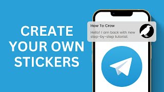 How To Create Your Own Telegram Stickers [upl. by Yruy]