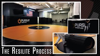 The Resilite Process  Design Delivery amp Installation  Resilite Sports Products [upl. by Ellehcram]