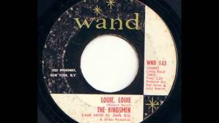 The Kingsmen  Louie Louie 33 rpm [upl. by Redliw671]