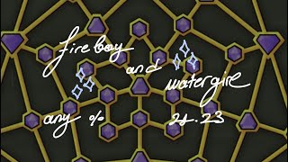 WR fireboy and watergirl the crystal temple 1 playerany 2123 [upl. by Joette]