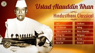 Best of Ustad Allauddin Khan  Hindustani Classical Instrumental  Sarod [upl. by Llertak]