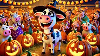 🎃 LA VACA LOLA SE PREPARA PARA HALLOWEEN – Compilación Infantiles de Halloween para Niños [upl. by Avi575]