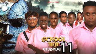 SCHOOL TRIP Episode 11  MYSTERY MIRROR  High School Series Review  Nollywood Movie  Binance [upl. by Ahsenre]