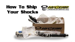 How To Ship Your Shocks To Hygear Suspension [upl. by Ybbil]