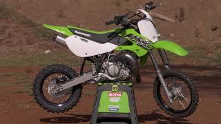 MXTV Bike Review  2019 Kawasaki KX65 [upl. by Labors]