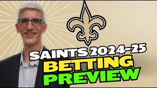 New Orleans Saints 2024 Schedule Preview  New Orleans Saints 2024 NFL Picks and Predictions [upl. by Brunelle]