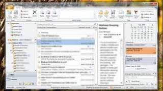 LEARN MICROSOFT OUTLOOK 2010 FROM SCRATCH  VIDEO TUTORIAL [upl. by Llered]