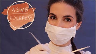 ASMR  Roleplay Dentista Limpieza y Tratamiento Dental  Lena ASMR [upl. by Eeima]