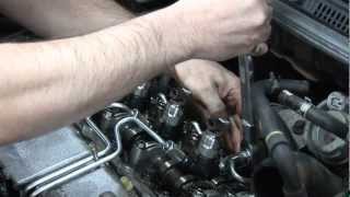 Replacing DENSO Diesel Common Rail Injectors [upl. by Emilie]