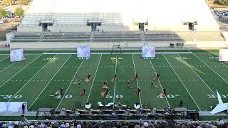 Henry Middle School Color Guard  LISD Festival of Bands 2024 [upl. by Ralat]