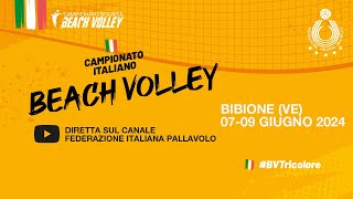 🔴 CAMPIONATO ITALIANO BEACH VOLLEY PER SOCIETA BIBIONE VE SABATO 862024 SESSIONE POMERIDIANA [upl. by Goraud]