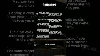 Imagine scenarios shorts fy [upl. by Lilah]