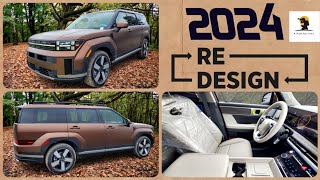 ✅️ REDESIGNED 2024 Hyundai Santa Fe Limited A MUST SEE [upl. by Auahsoj]