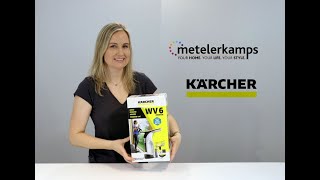 UNBOX The Karcher WV6 Premium Window Cleaner [upl. by Essile399]