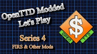 OpenTTD Modded Lets Play S4 E5  Fish n Iron Ore [upl. by Elleunamme579]