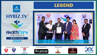 Dr Ravi Shankar  Gastroenterologist  Hybiz Healthcare Awards 2024 [upl. by Eniortna]