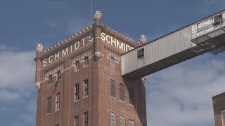 Schmidt Brewery Transformed Into Affordable Artist Lofts [upl. by Eetak]