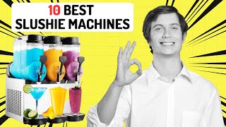 My 10 Favorite Slushie Machines of 2024  Best Slushie Makers [upl. by Callean844]