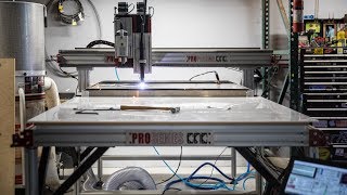 Building a CNC Router and Plasma Machine [upl. by Wj990]