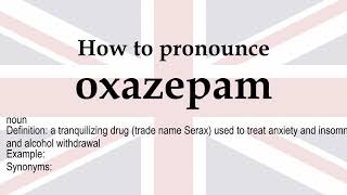 oxazepam [upl. by Siroval995]