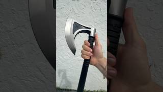 INSANE Modern Day Viking Axe shortsviral [upl. by Arimlede]