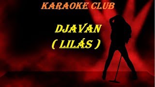 DJAVAN  LILÁS  VIDEO KARAOKE [upl. by Aanas]