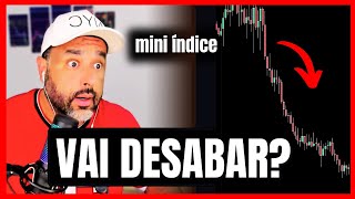 ESTUDOS DE MERCADO PARA ENTENDER O PREÇO PRICE ACTION Daytrade mini indice mini dolar Paulo Trader [upl. by Attaynek]