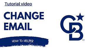 How to CHANGE email with COLDWELL BANKER [upl. by Mullac770]