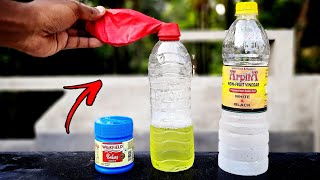 EXPERIMENT Baking Soda amp Vinegar  🤔What Will Happen Now [upl. by Neri]