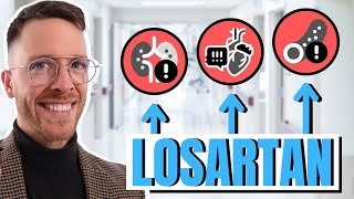 How to use Losartan Cozaar  Use Dosage Side Effects  Doctor Explains [upl. by Bucky]