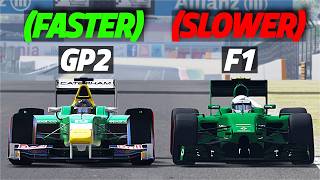 The Weekend F2 Cars Were FASTER Than F1 Cars [upl. by Fisken]