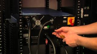 Demo Tripp Lite 810kVA HotSwap UPS System [upl. by Alleynad]