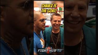 Vargas calls Chavez the GREATEST Mexican champ EVER [upl. by Norling175]