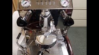 Vibiemme Domobar Espresso Machine amp Mazzer Grinder [upl. by Saudra]