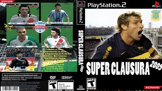 PES 6 SUPER CLAUSURA 2009 PS3 PKG [upl. by Arfihs661]