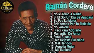 Ramon Cordero  Mix De Sus Mejores Canciones Bachata Romantica con sentimientos Vol 1 [upl. by Halueb]