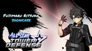 Fujimaru Ritsuka Showcase  All Star Tower Defense  Roblox [upl. by Uahc]