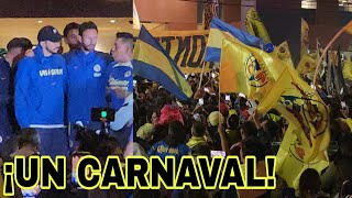 ¡SERENATA en el HOTEL  ¡Vamos por la CATORCE  AMÉRICA CAMPEÓN [upl. by Dermott]