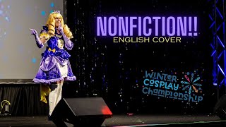 Liella ENGLISH Nonfiction cover LIVE at Holiday Matsuri 2023 [upl. by Noxaj487]