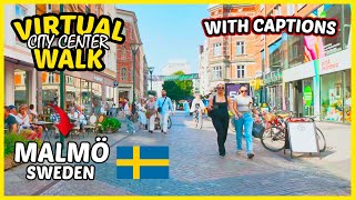 Malmö Sweden City Walking Tour [upl. by Einhpad901]