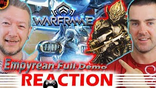 WarFrame Empyrean Demo REACTION  Tennocon 2019 [upl. by Alohcin430]