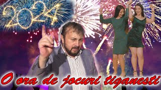 Muzica tiganeasca COLAJ videoclipuri  o ora de jocuri tiganesti  NOU 2024 🎉🥂 [upl. by Nalaf]