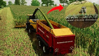 Silage Farming Simulator 22 70 [upl. by Hennessey]