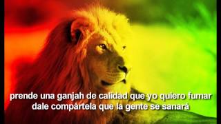 Zona Ganjah  Indescriptible Sensación con letra [upl. by Nesline522]