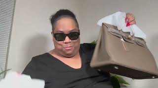 I Bought An Hermes Birkin Dupe from Walmart [upl. by Bowers603]