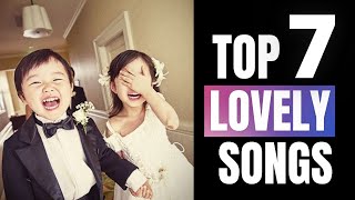 TOP 7 Lovely Children´s Songs To Walk Down The Aisle To [upl. by Cary]