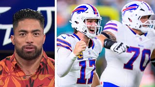 Takeaways from Bills Week 2 win vs Dolphins  GMFB [upl. by Shulins259]